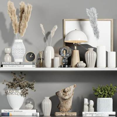 现代装饰饰品组合